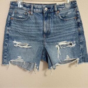 American Eagle Baggy Mom Shorts NWT